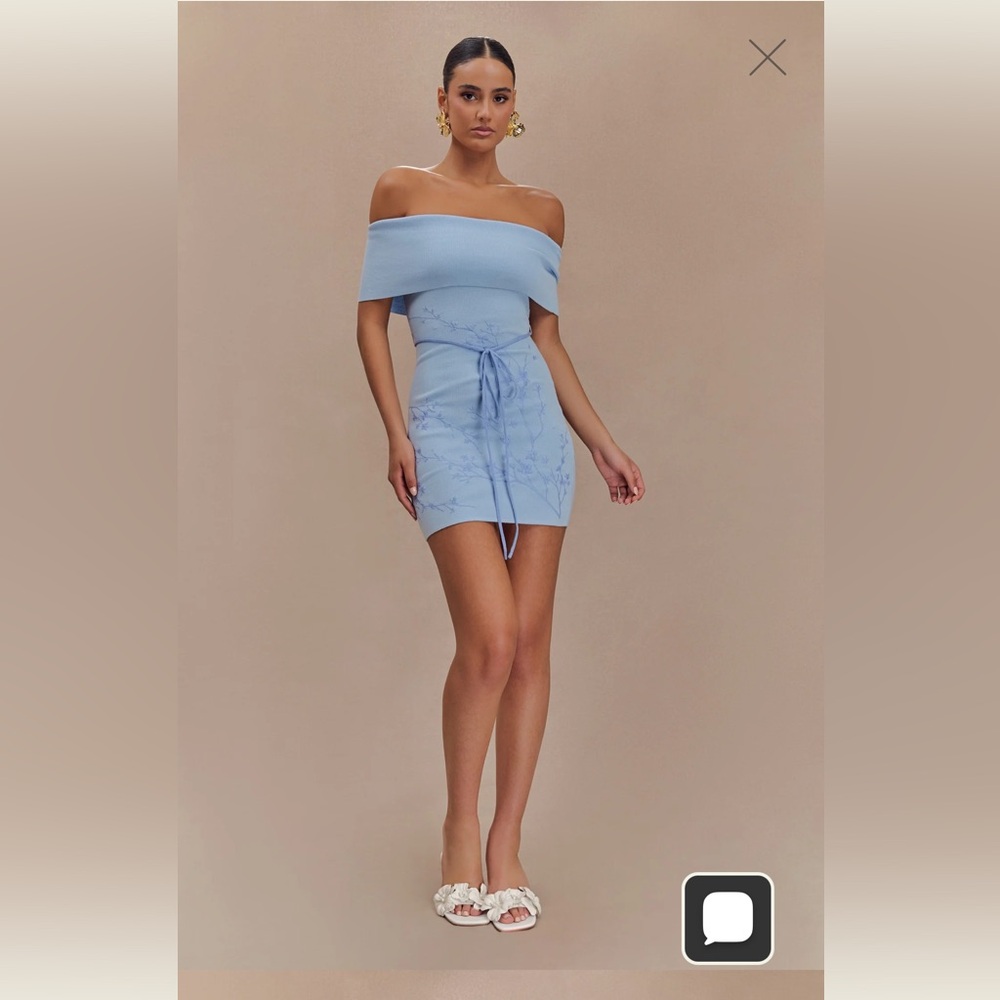 Mallory Meshki Dress